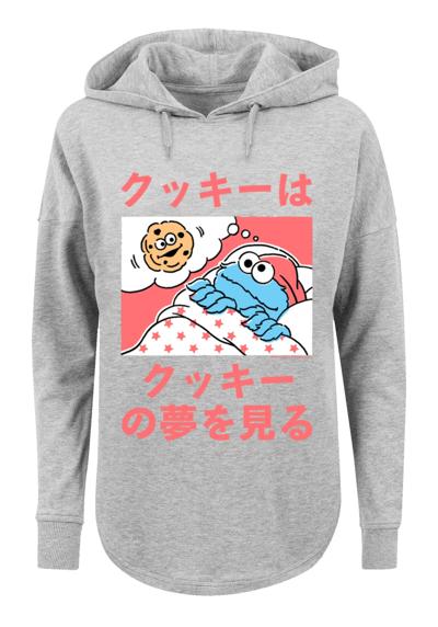 Свитшот Sesamstraße Cookie Dreams