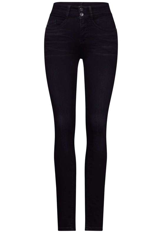 Джинсы узкого кроя