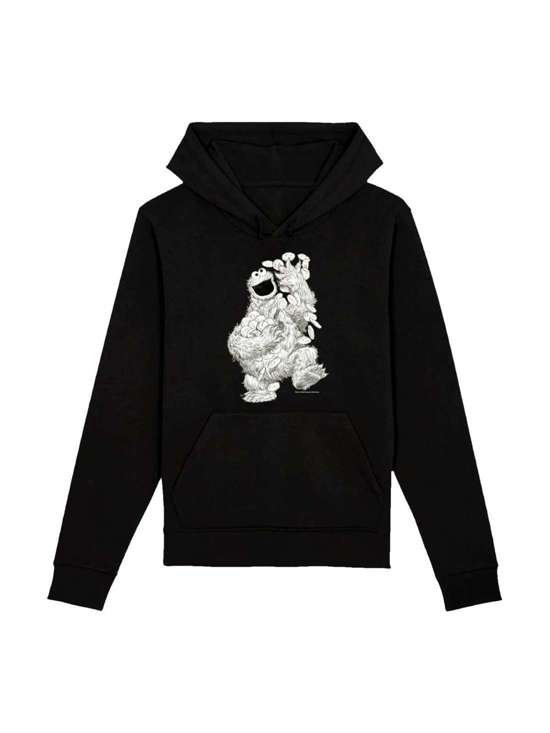 Свитшот Cookie Monster Pencil Drawing