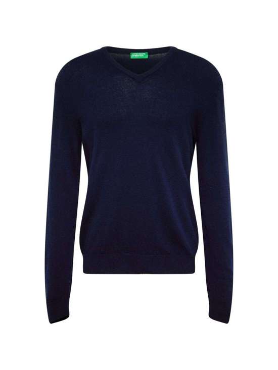 Пуловер обычного кроя