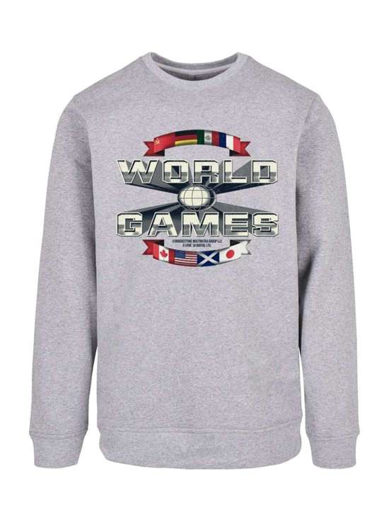 Свитшот Retro Gaming World Games