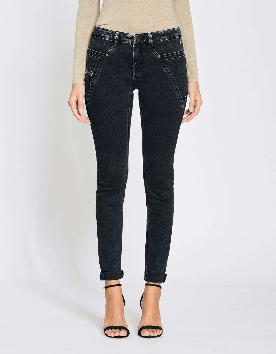 Узкие джинсы 94Nele Biker