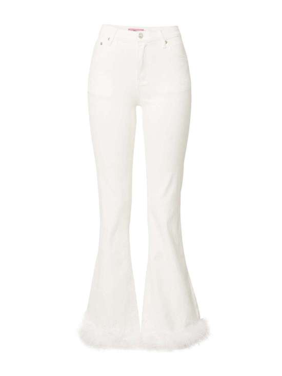 Расклешенные джинсы