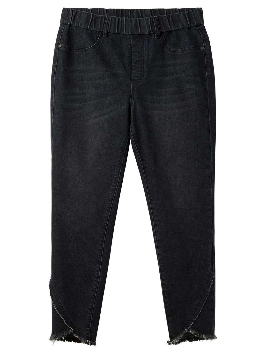 Джеггинсы узкого кроя