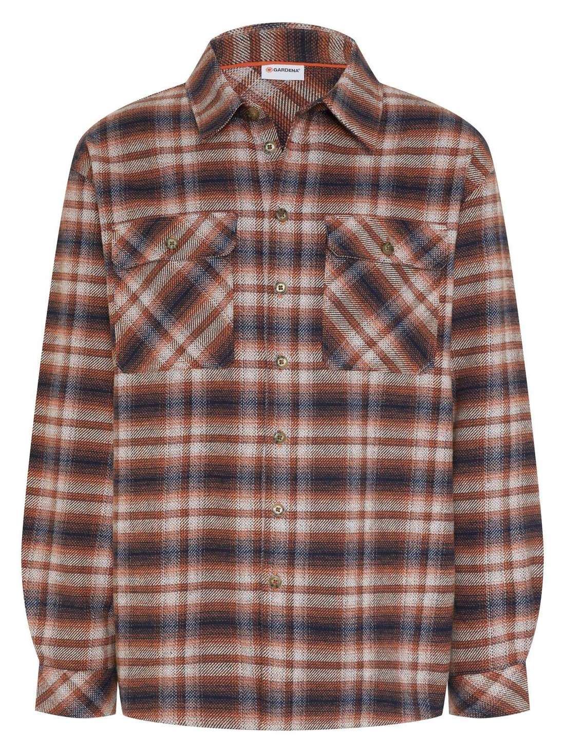 Рубашка стандартного кроя