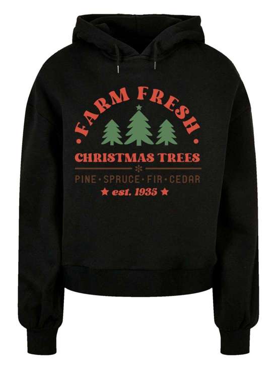 Свитшот Christmas Trees Collegiate Warm and Cozy