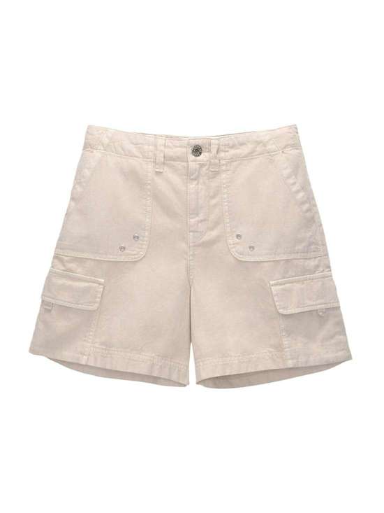 Шорты свободного кроя