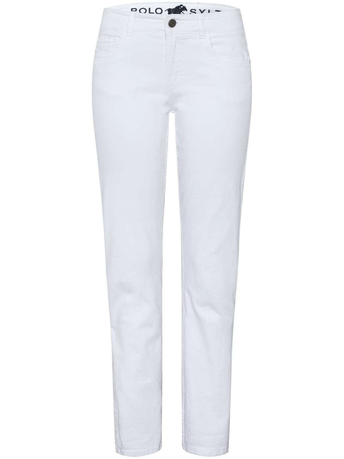 Джинсы узкого кроя