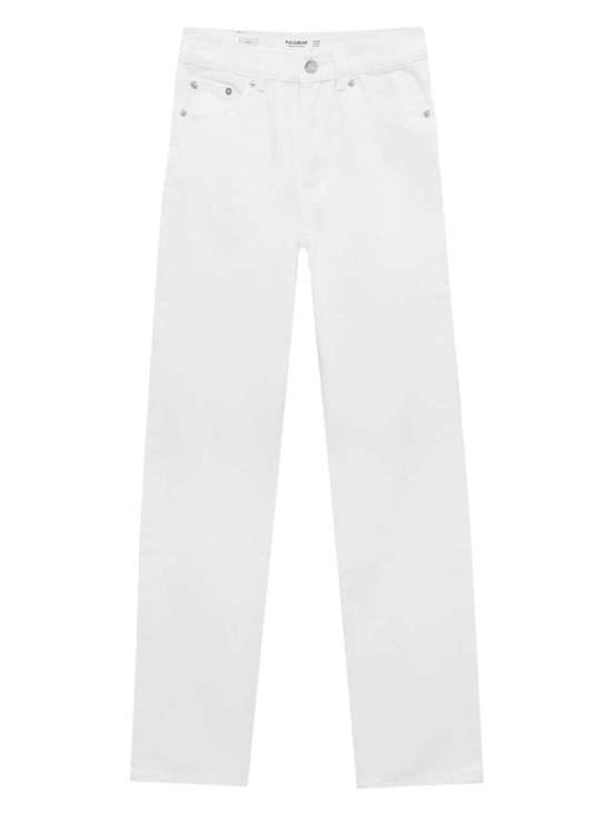 Зауженные джинсы