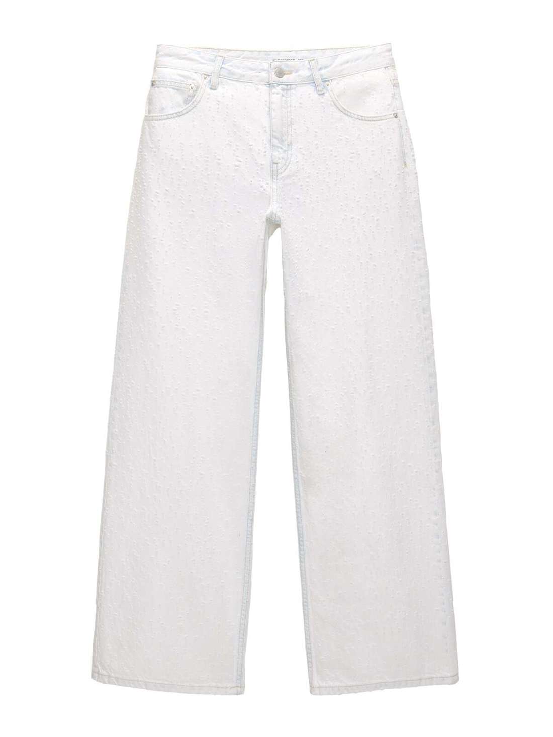 Широкие джинсы