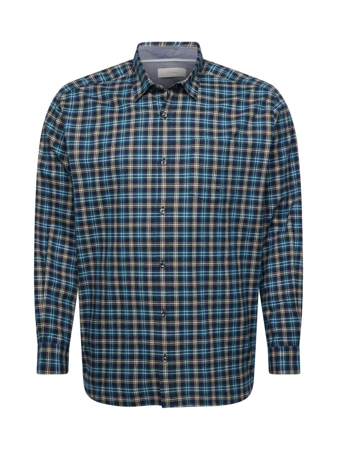 Рубашка стандартного кроя