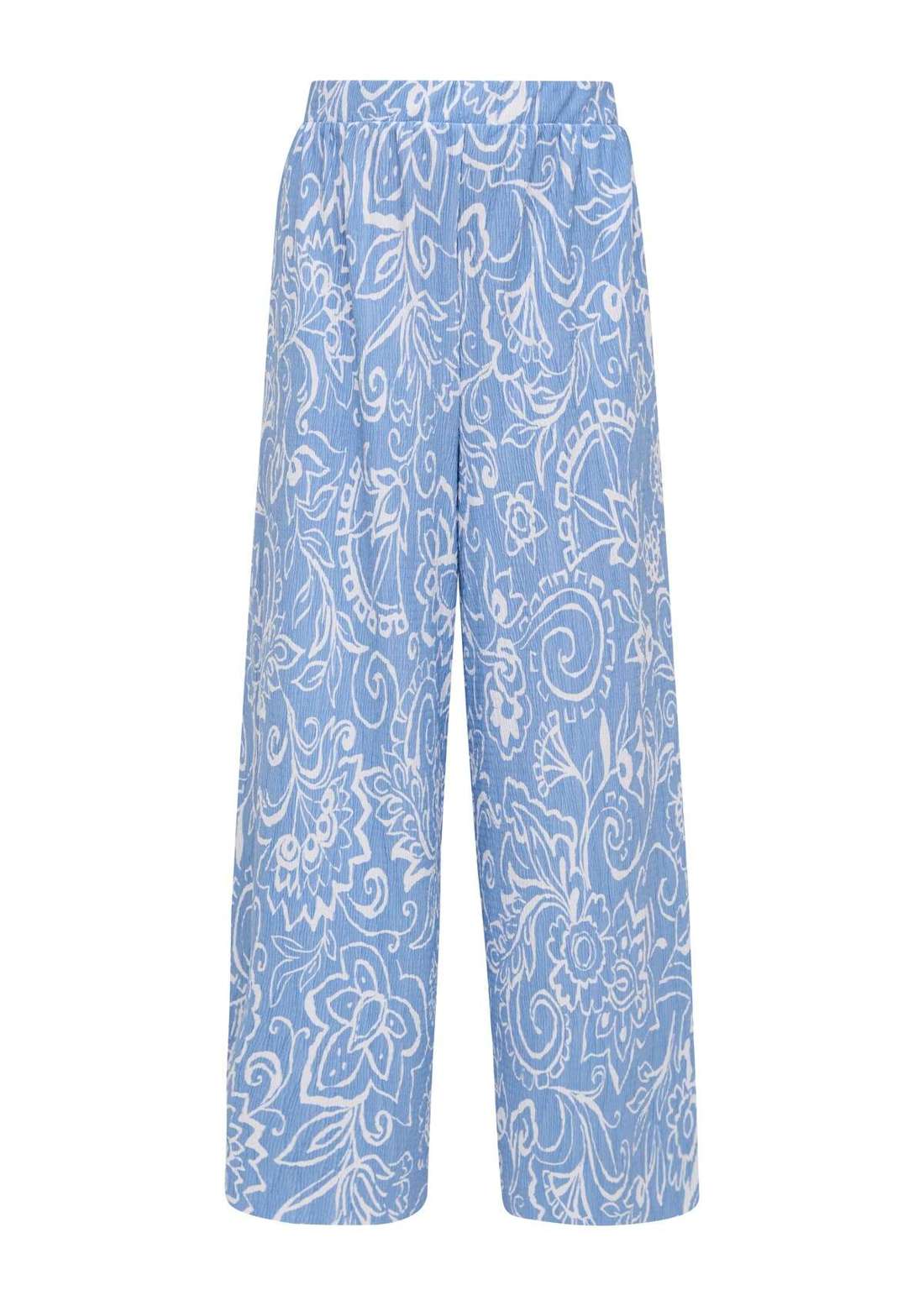 Широкие брюки