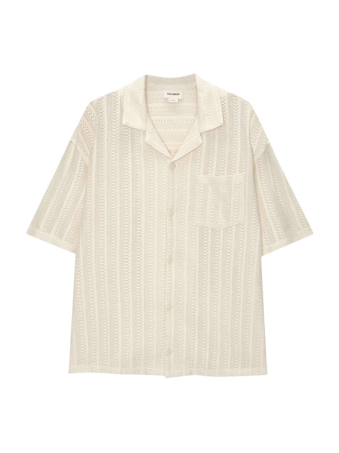 Рубашка стандартного кроя