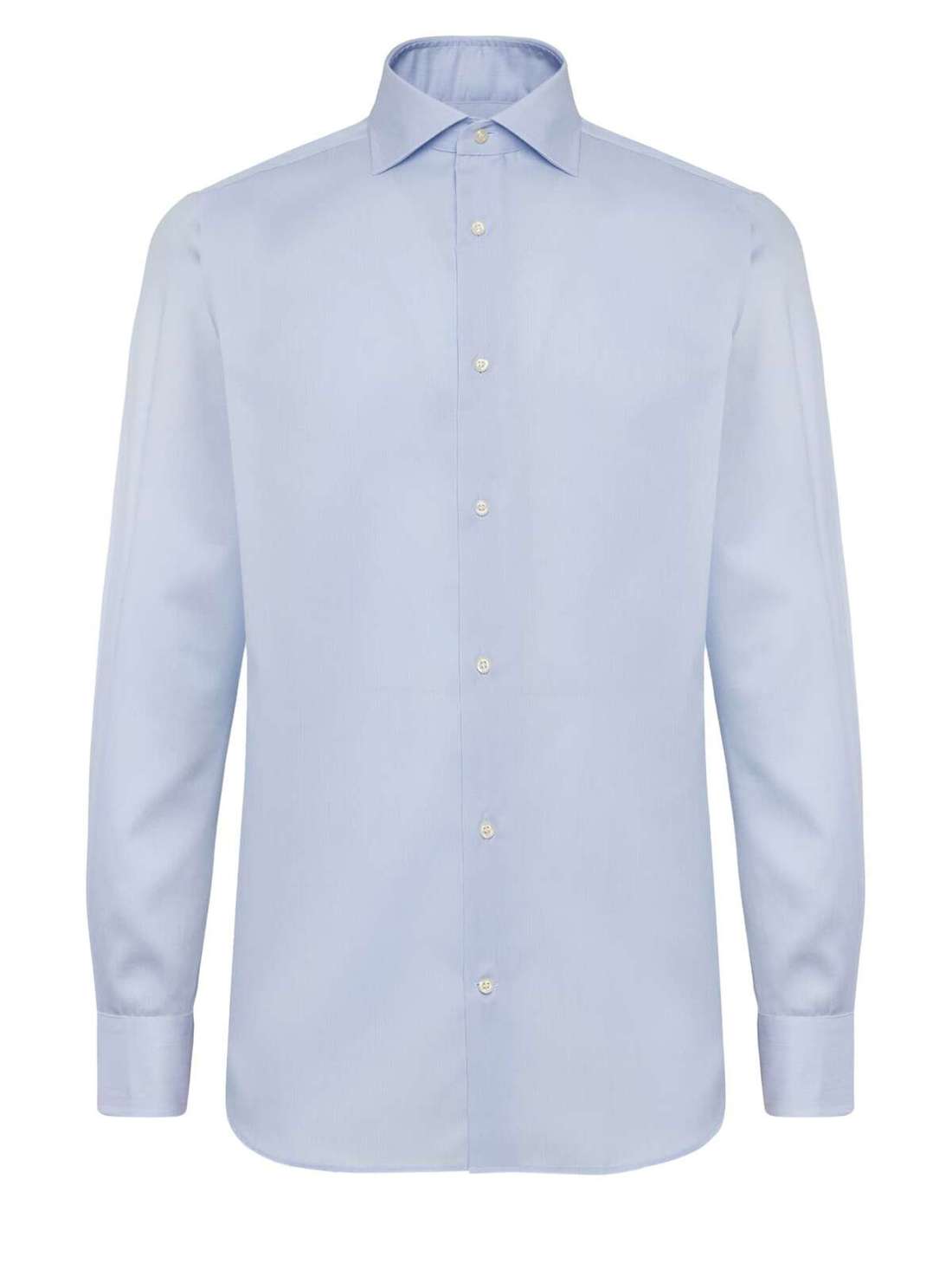 Рубашка узкого кроя