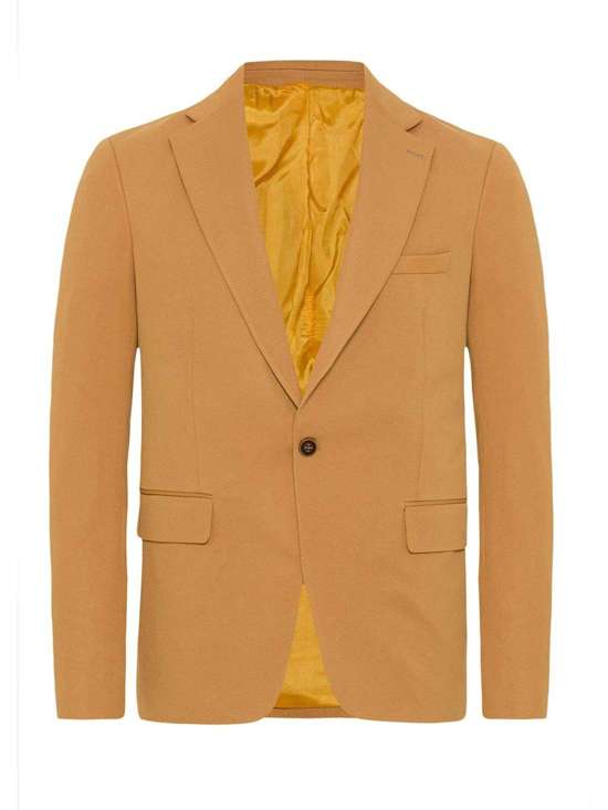 Блейзер приталенного кроя стандартного кроя