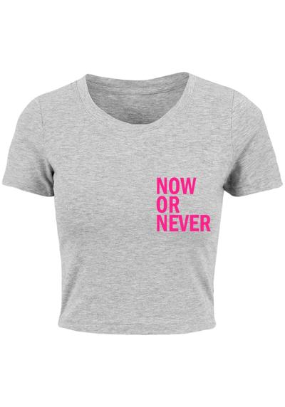 Футболка Now Or Never