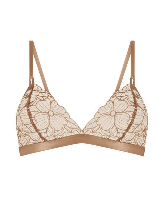 Треугольный бюстгальтер