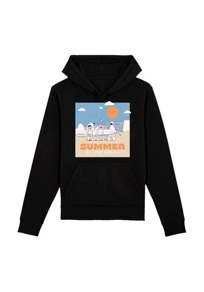 Свитшот Sesamstraße Summer at the Beach