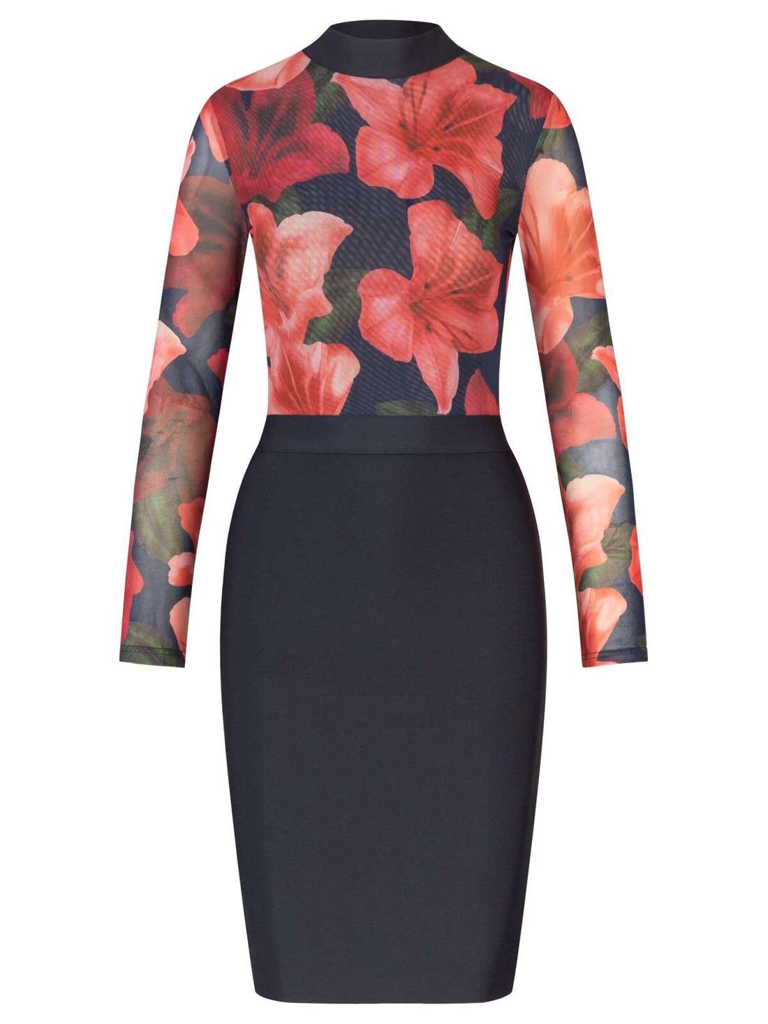 Платье-футляр