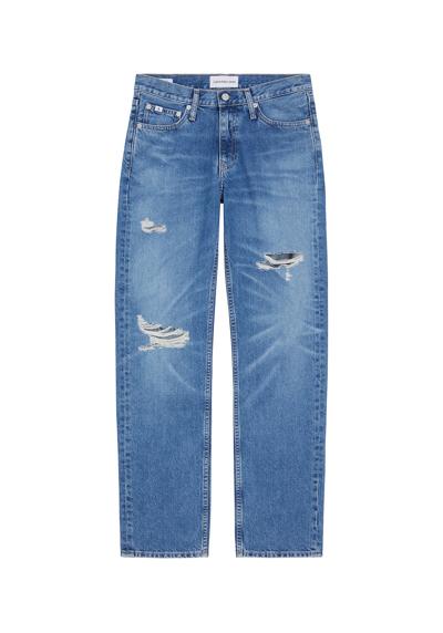 Обычные джинсы