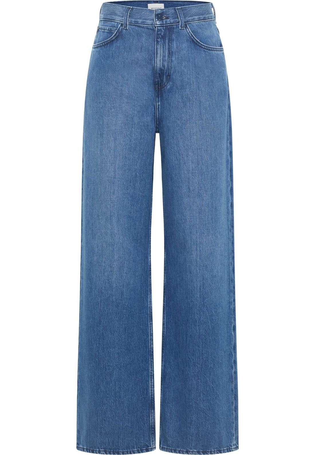 Широкие джинсы Luise