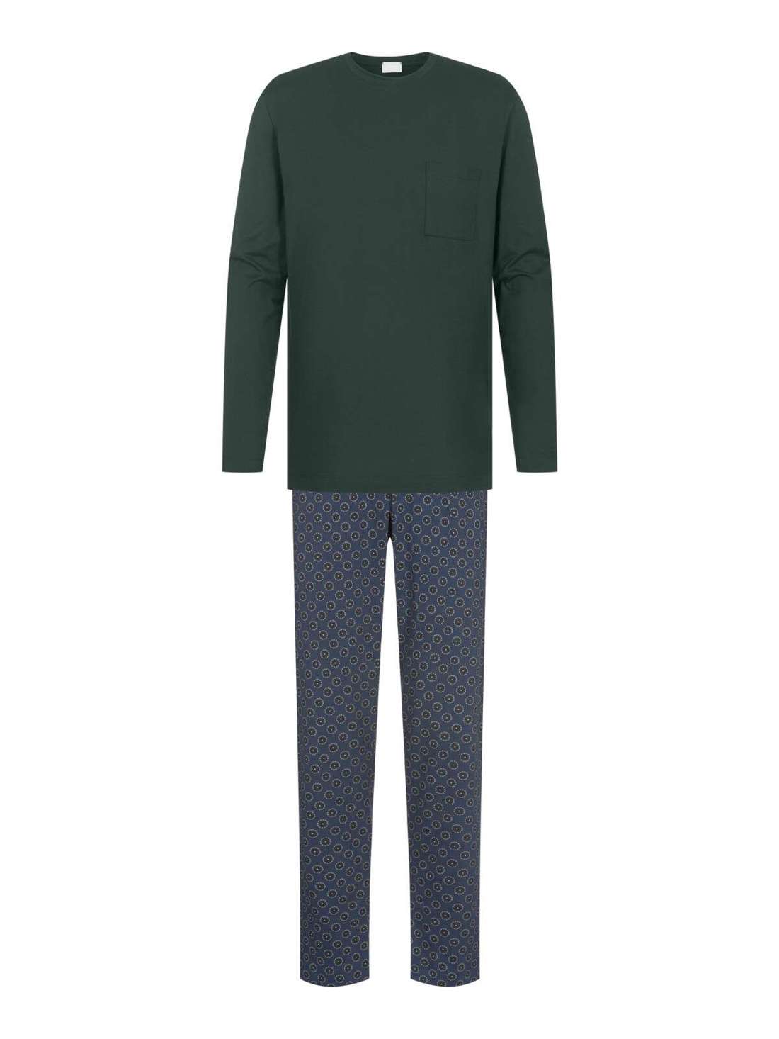 Пижама длинная