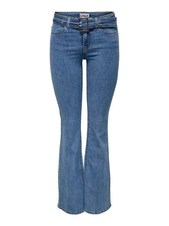 Расклешенные джинсы ONLWAUW NICKI