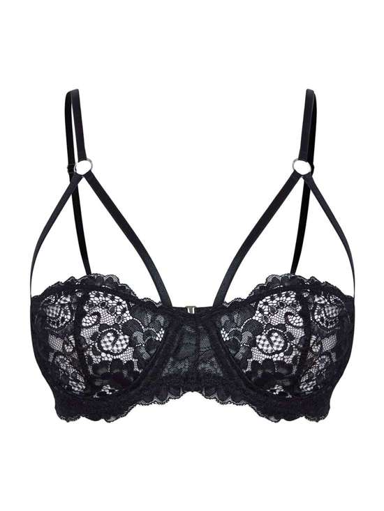 Бюстгальтер-балконет