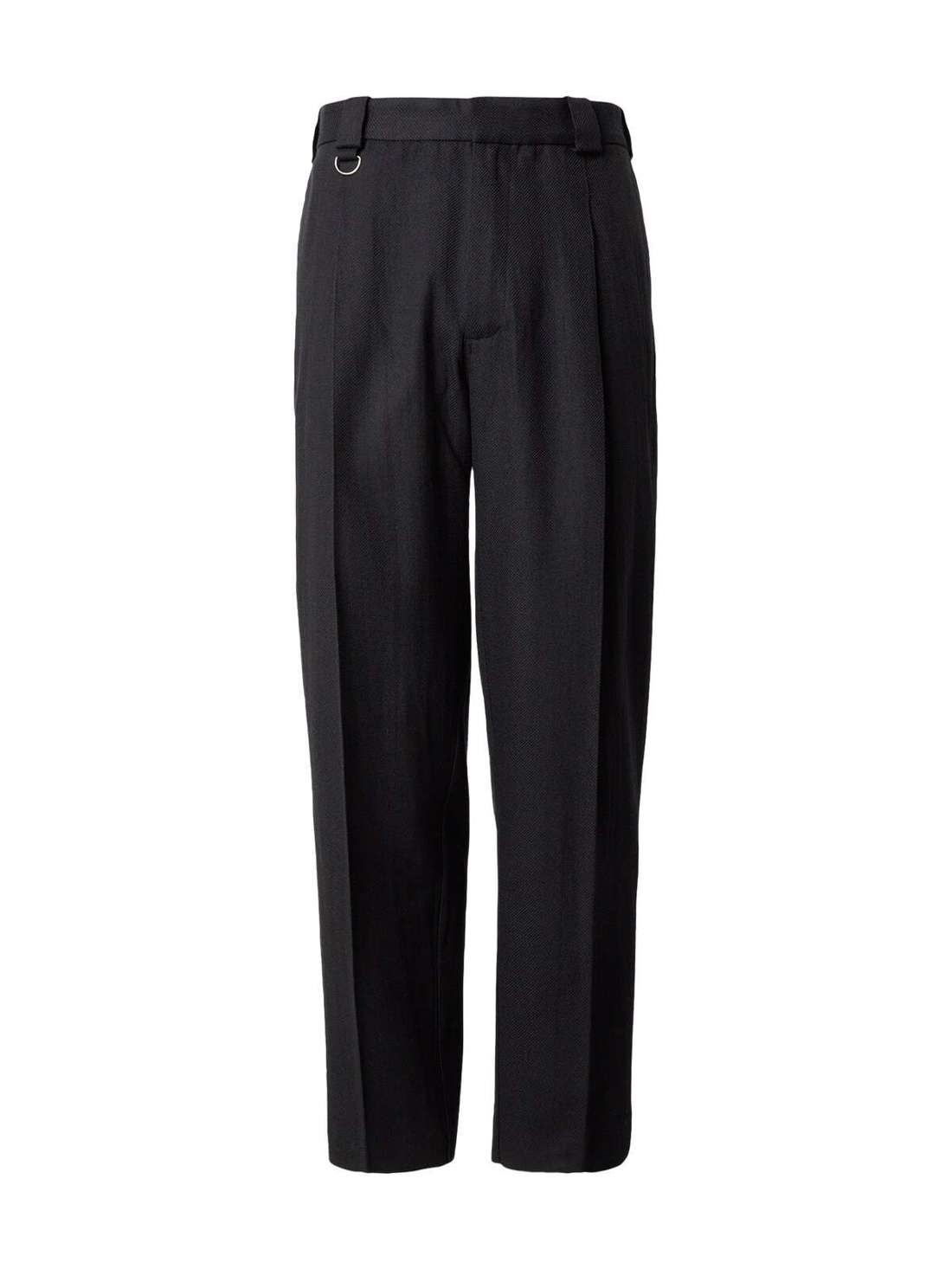 Брюки свободного кроя