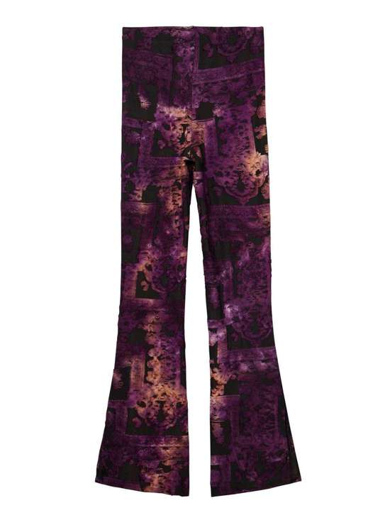 Расклешенные брюки