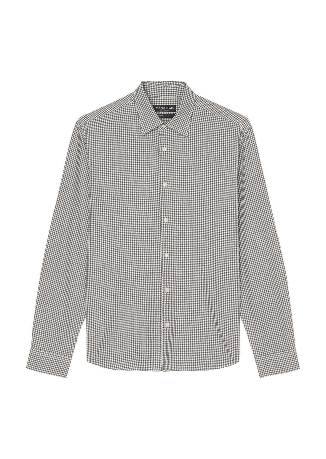 Блузка стандартного кроя Vichy