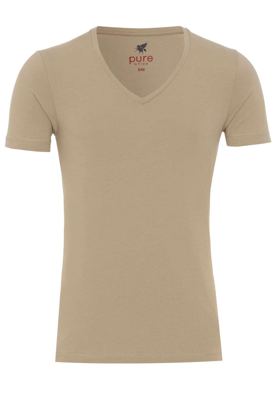 Футболка узкого кроя