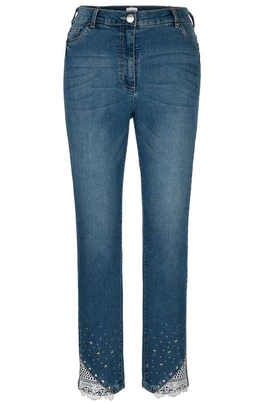 Обычные джинсы