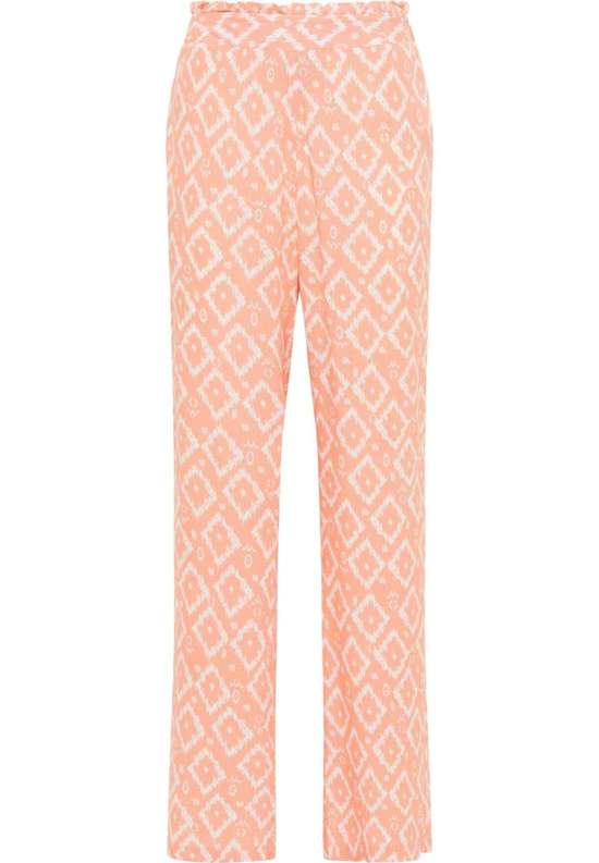 Брюки свободного кроя