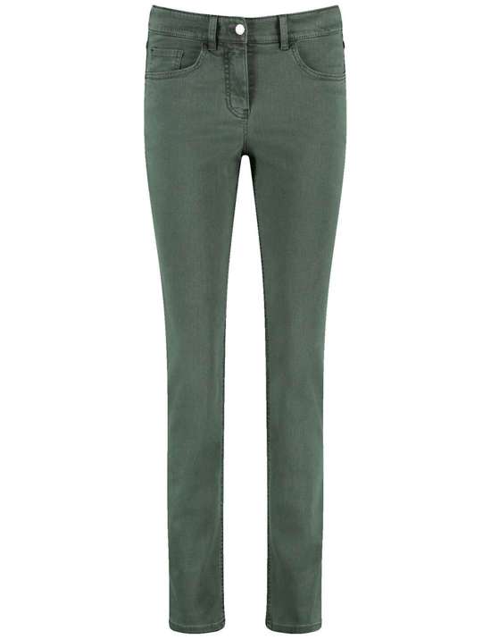 Джинсы узкого кроя