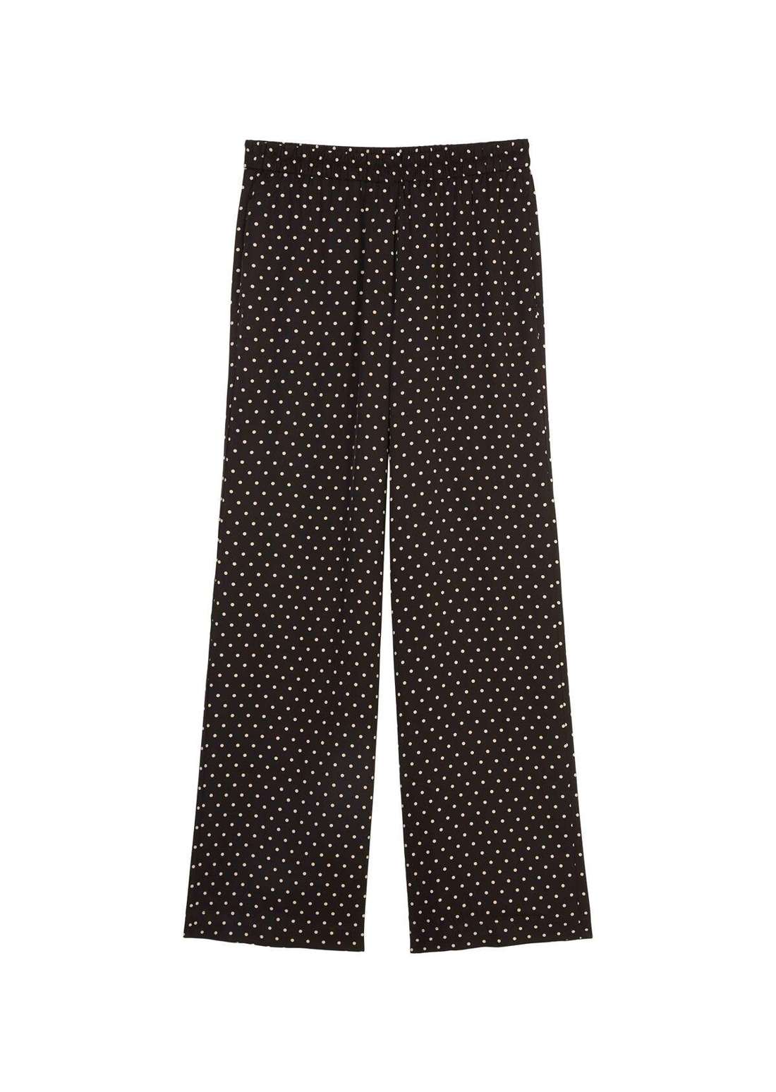 Брюки свободного кроя