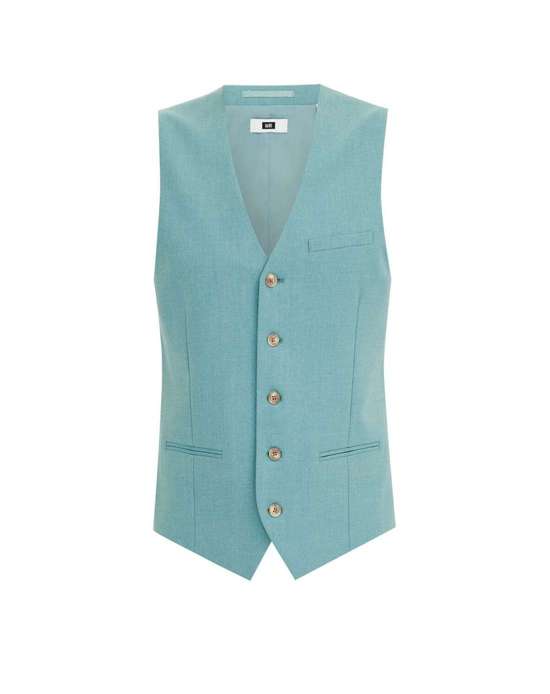 Жилет узкого кроя