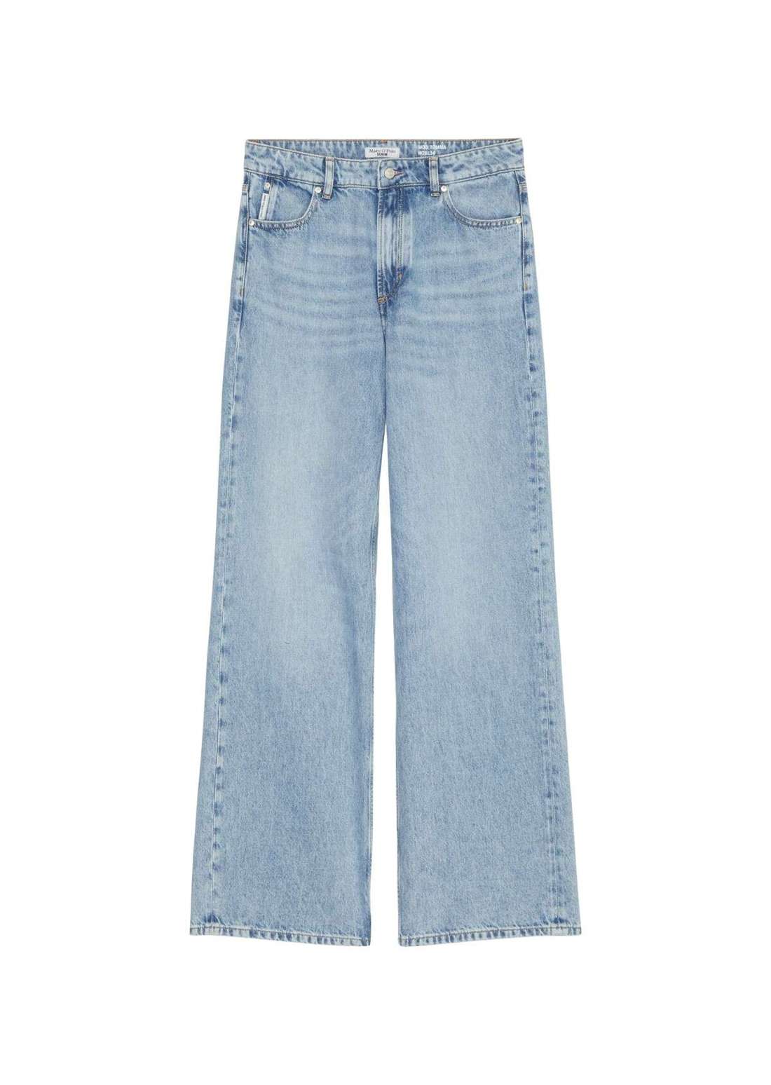 Джинсы свободного кроя