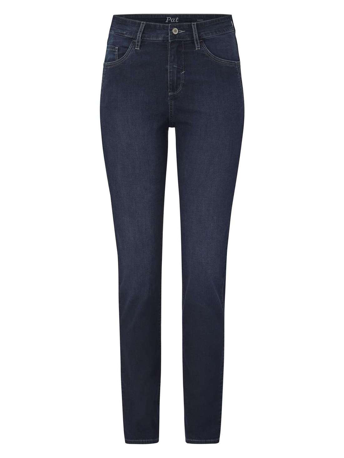 Джинсы узкого кроя