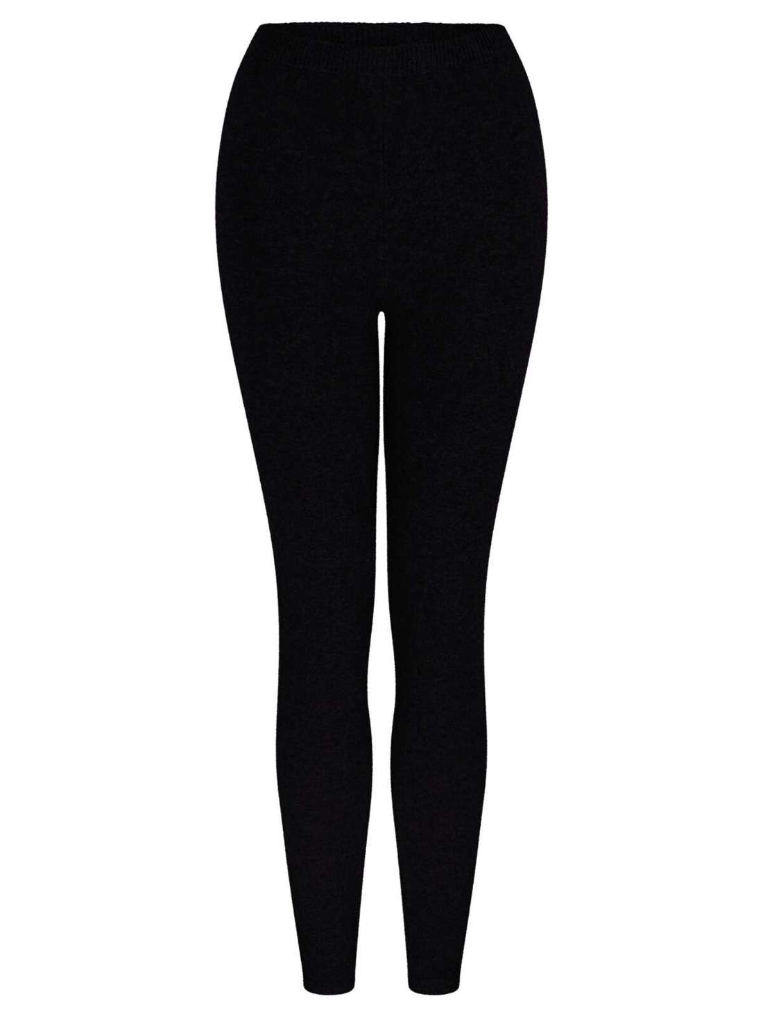 Кашемировые леггинсы приталенного кроя