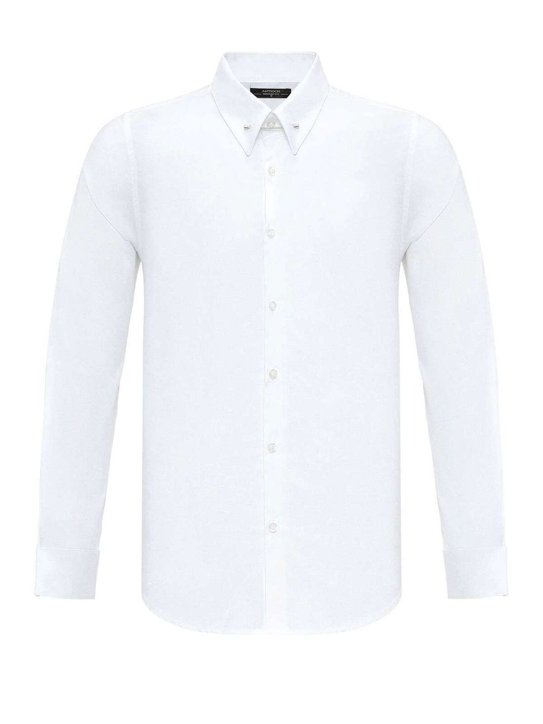 Рубашка узкого кроя