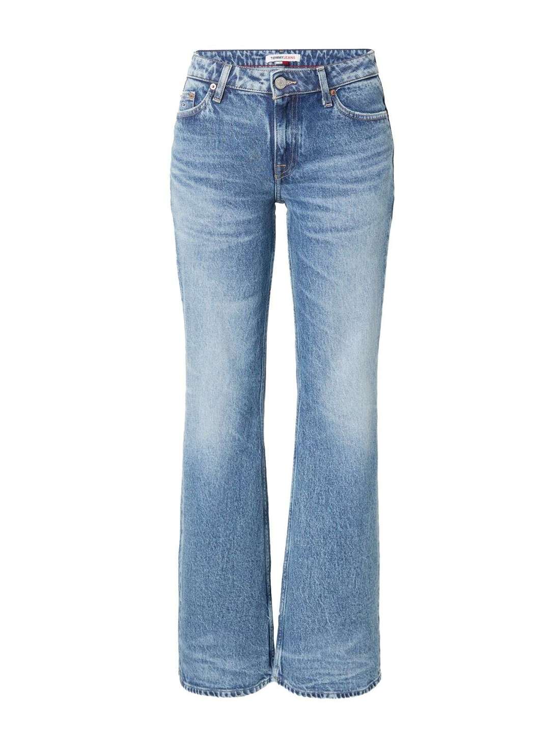 Расклешенные джинсы