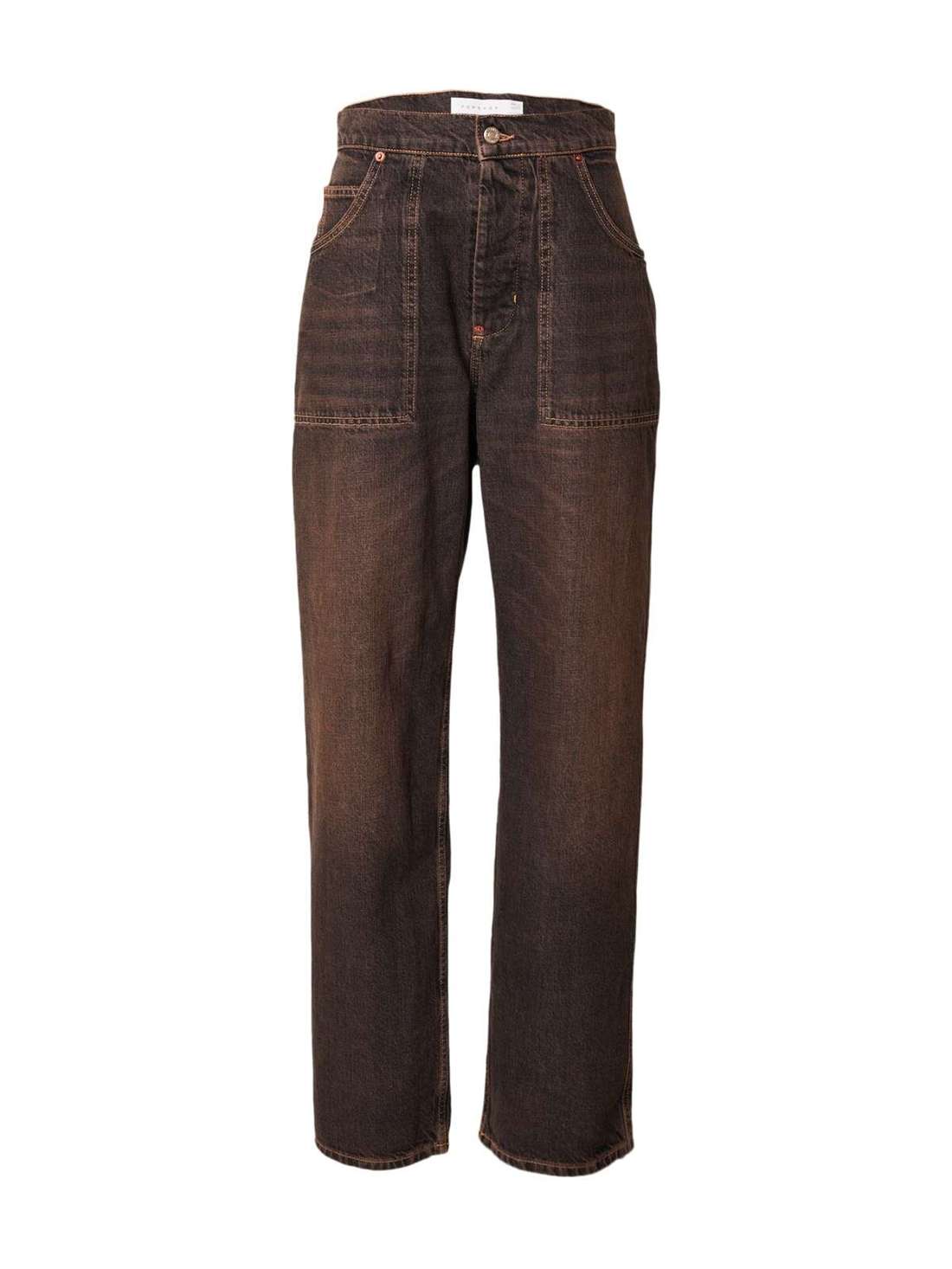 Широкие джинсы Gold Rush