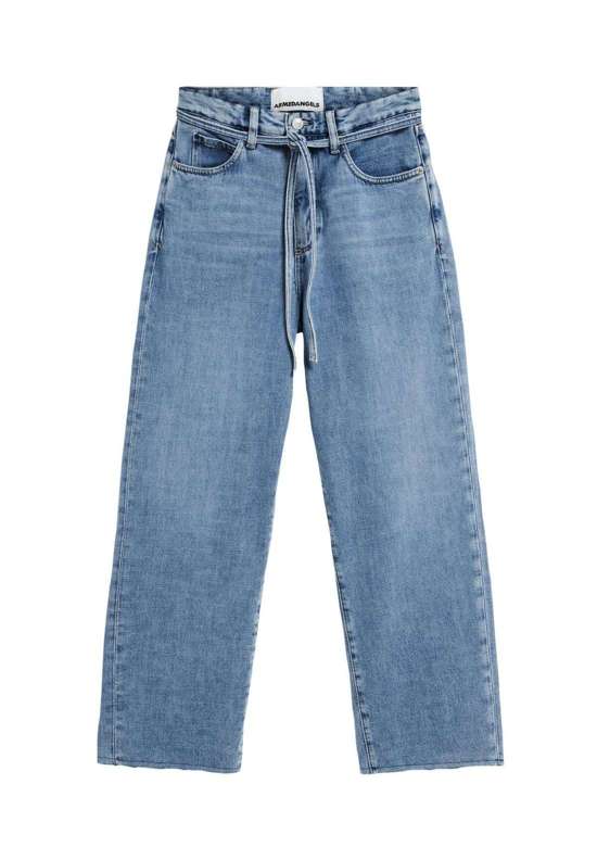 Джинсы свободного кроя HAAYI