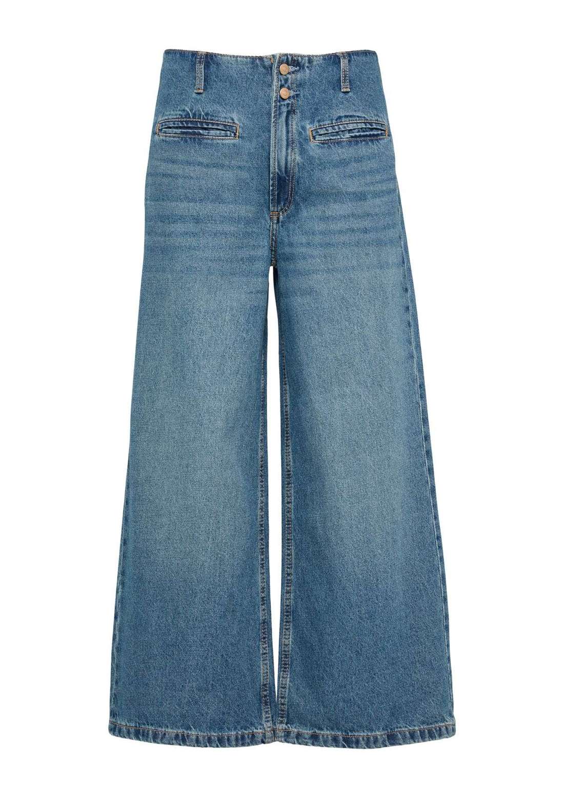 Широкие джинсы Catie