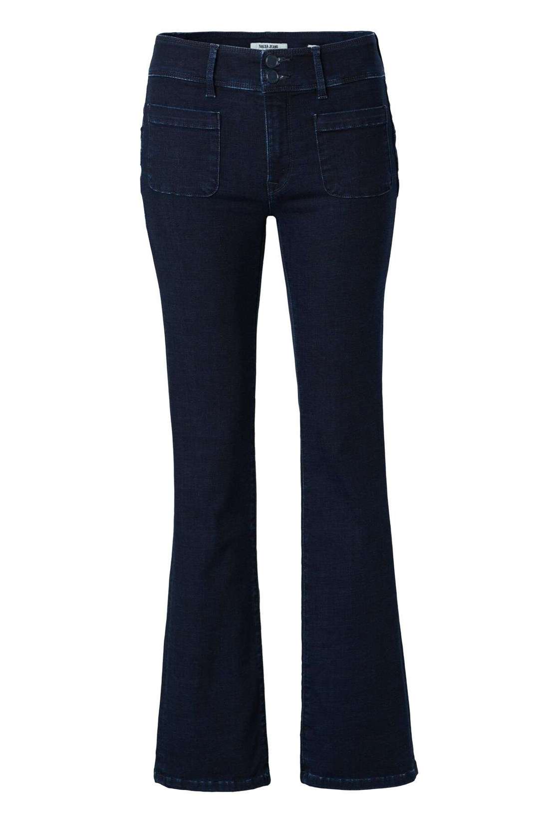 Расклешенные джинсы