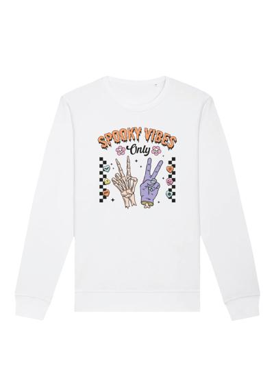 Свитшот Retro Halloween Spooky Vibes Only