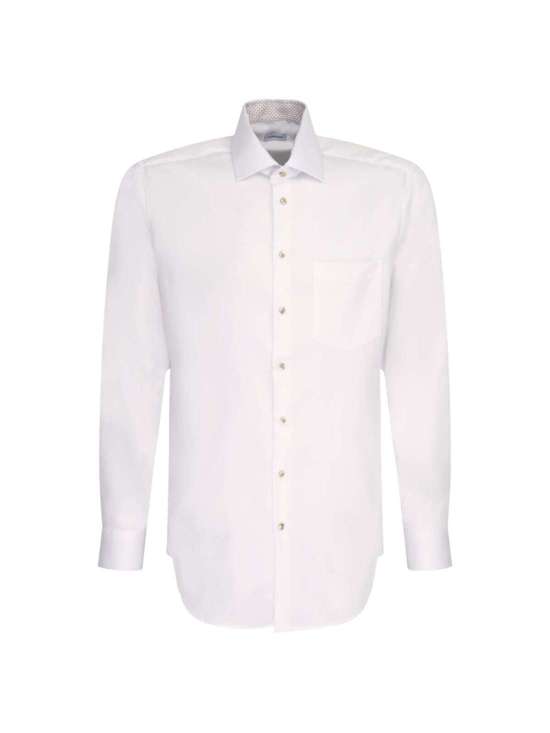 Деловая рубашка стандартного кроя
