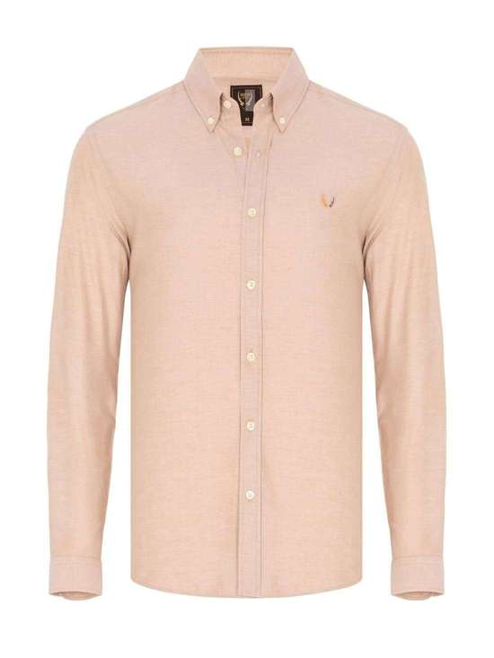 Рубашка стандартного кроя Oxford