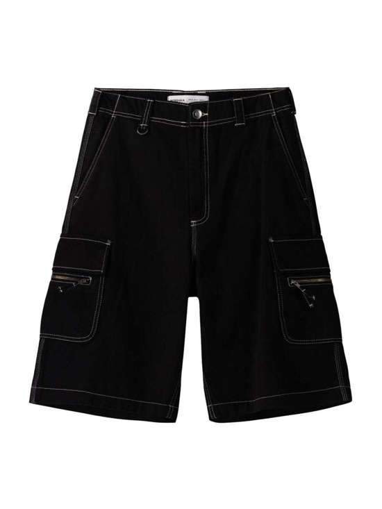 Шорты свободного кроя